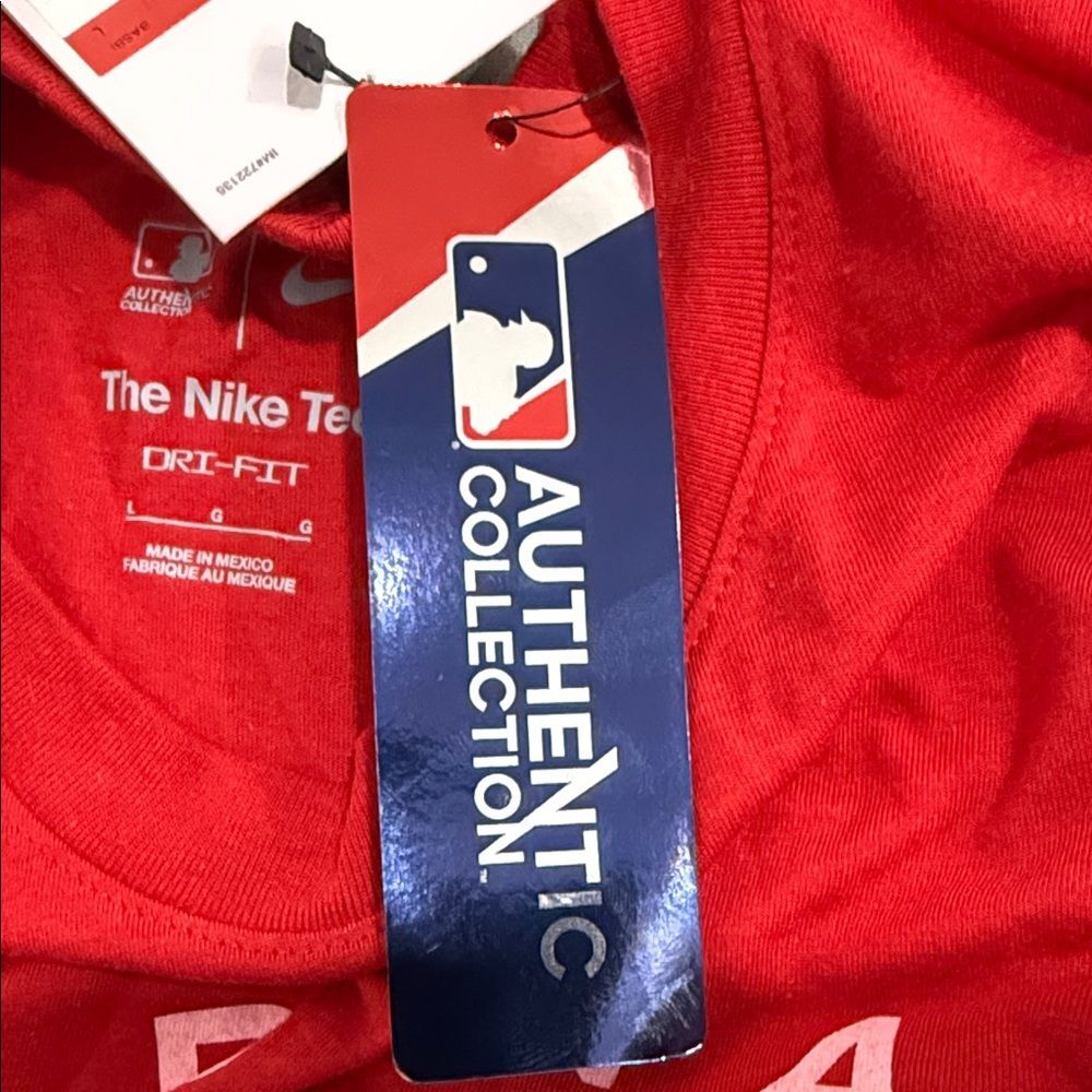 St. Louis Cardinals Nike Authentic Collection Tri-Blend T-Shirt Men's 2022 MLB - Picture 10 of 11